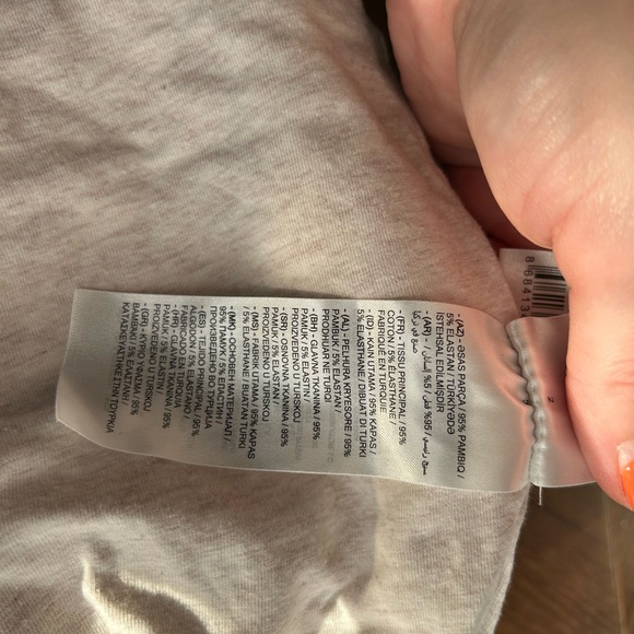 Cozy Cream Kids Beanie - Picture 3 of 4